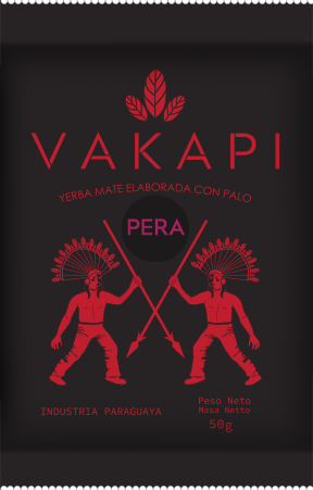WYPRZEDAŻ - Yerba Mate Vakapi Pera Gruszkowa 500g - uszkodzone opakowanie
