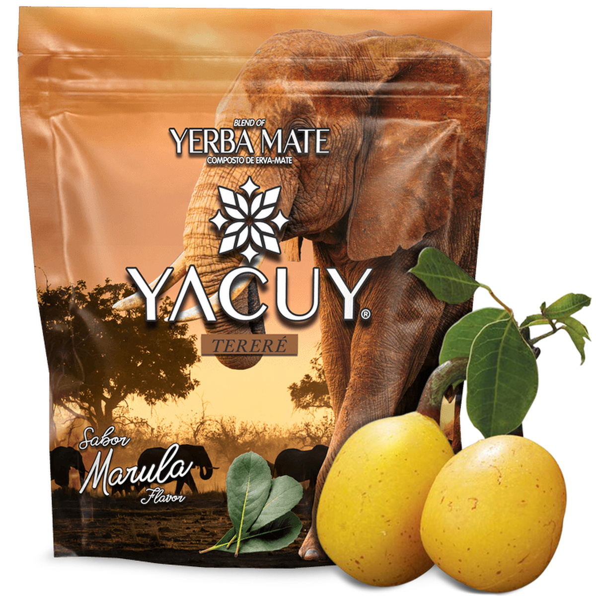 Yerba Mate Yacuy Terere Marula 500 g - owocowa, 0.5 kg