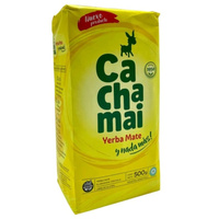 Yerba Mate CACHAMATE Traditional Ca Cha Mai 500g