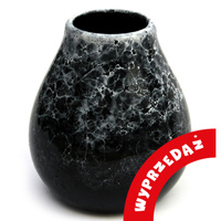 WYPRZEDAŻ Matero Naczynie ceramiczne  Marmol Dark 350 ml - odpryski/przetarcia w szkliwie
