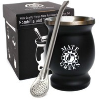 Zestaw do Yerba Mate Gaucho Cebar TermoMate Black -32% TANIEJ!