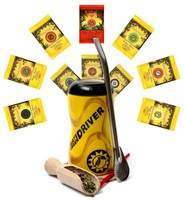 Zestaw Automobile Prima YERBA MATE GREEN 10x50 g