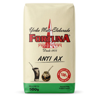 Yerba Mate Fortuna Anti Ax 500g