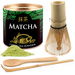 Zestaw Matcha Premium z bambusowymi akcesoriami 
