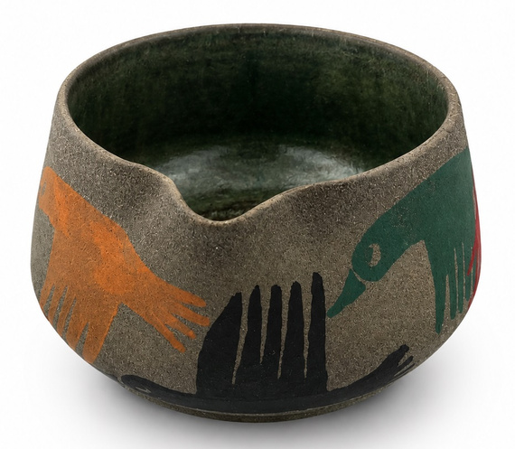 Zestaw Matcha Tea Set z ceramicznymi akcesoriami handmade w pudełku na prezent