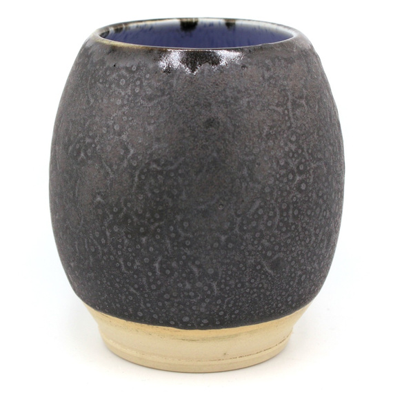 Matero ceramiczne do yerba mate toczone na kole ~320 ml