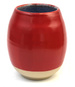 Matero ceramiczne toczone na kole "Truskawka" ~ 360 ml