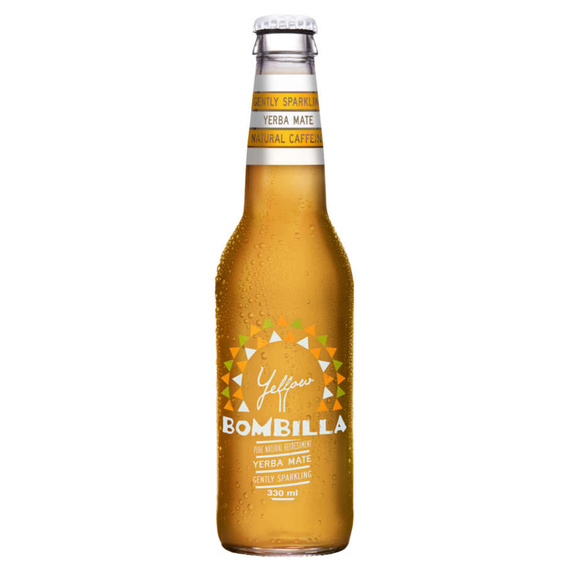 Napój Yerba Mate Bombilla Yellow 330 ml w butelce Mirabelka