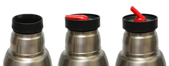 Termos Largoinox Silver 1l Mate Green 