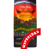 WYPRZEDAŻ - Yerba mate El Pajaro - Ashwagandha con Cactus 1 kg - lekko uszkodzone opakowanie