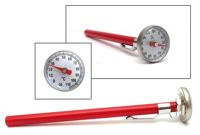 Termometr herbaciany analogowy w długopisowym pokrowcu dł. 15cm