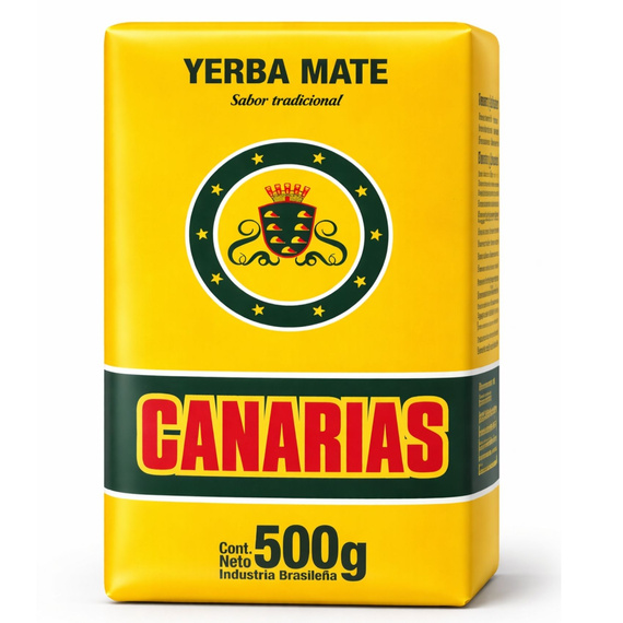 Yerba Mate Canarias - Pobudzająca Mocna Legenda