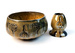 Zestaw Matcha Tea Set z ceramicznymi akcesoriami handmade w pudełku na prezent