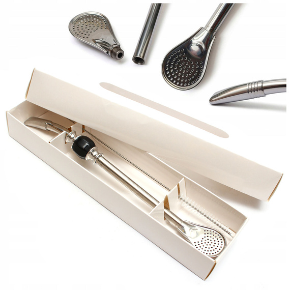 Zestaw Prezentowy Yerba Mate z Termomate i Yerbomosem