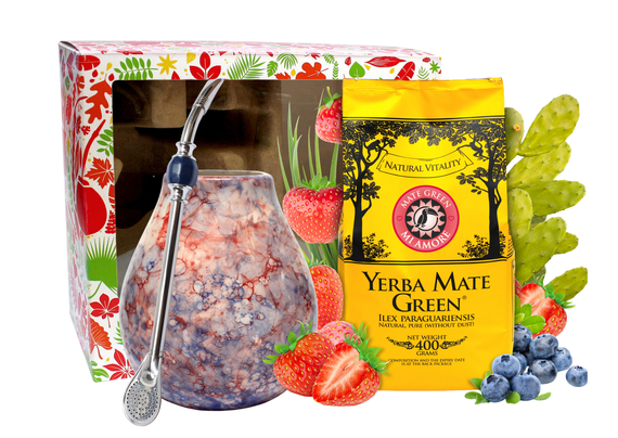  Zestaw Yerba Mate Premium – Idealny Prezent dla Niego | Mi Amore