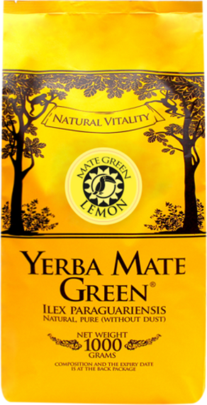 Yerba Mate Green LEMON