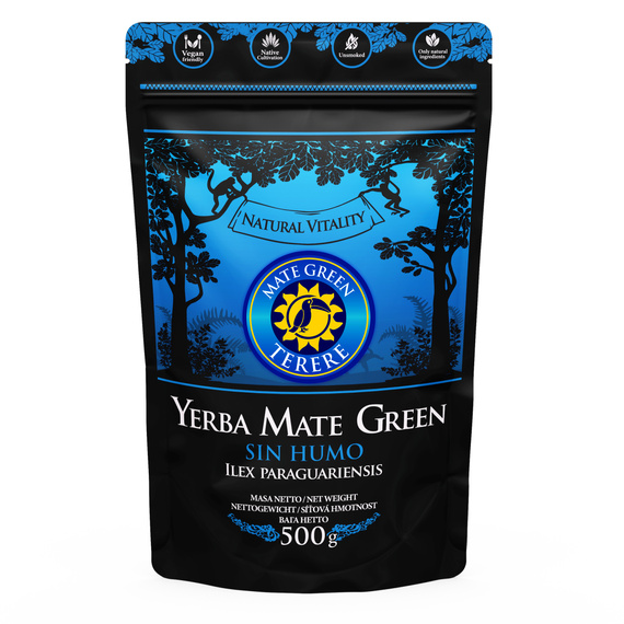 Yerba Mate Green Terere - najlepsza do picia na zimno!