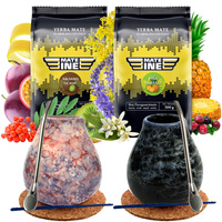 Zestaw Yerba Mate Matero Bombilla DLA DWOJGA -54% TANIEJ!
