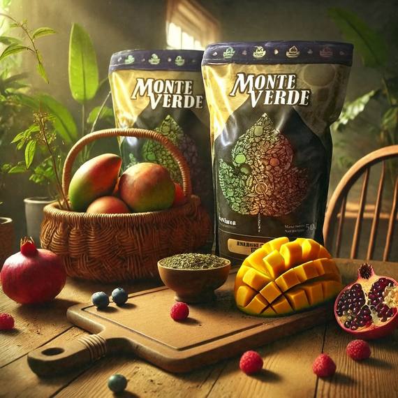 Yerba Mate Monte Verde Energia Guarana 500g + 500g GRATIS!