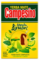 Yerba Mate Campesino Menta Limon