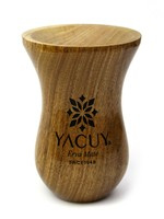 WYPRZEDAŻ-Naczynie do Yerba mate Chimarrao Imbuia Yacuy Natural  200-220 ml- zacieki w środku 