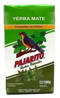 Yerba Mate Pajarito Hierbas Naturales 500g