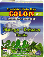 Yerba Mate Colon Moringa Katuava Burrito