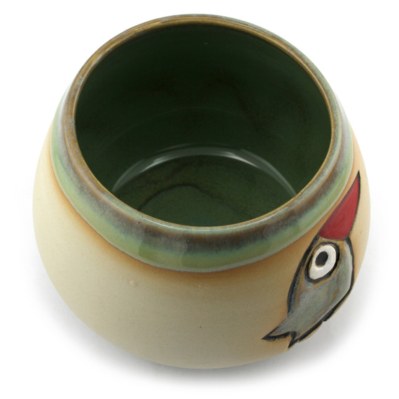 Matero ceramiczne toczone na kole Wrona 280-360 ml 