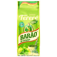 Yerba Mate Barão Tereré Menta Limão Fresh 500g