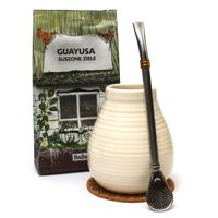 Ilex Guayusa 100g z akcesoriami Yerba Mate Matero