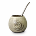 Naczynko do yerba mate TOFI toczone na kole, ceramika handmade  300-350 ml