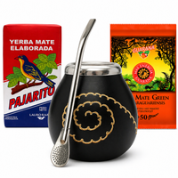 ZESTAW STARTOWY KLASYKA Yerba Mate 2x50g AKCESORIA