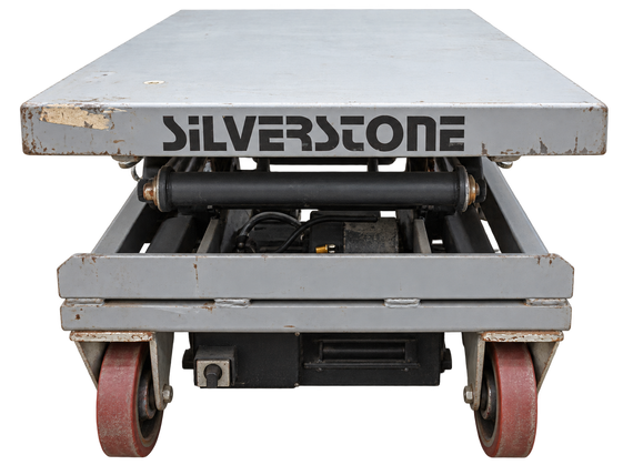 Podnośnik stołowy nożycowy Silverstone ES30D 300 kg wysokość 1600 mm