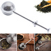 Nierdzewny zaparzacz z długą rączką do yerba mate, herbaty, ziół