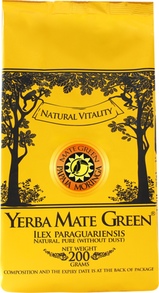 Yerba Mate Green PAPAJA MORINGA