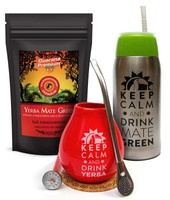 Zestaw Yerba Mate Green Energia 500g YERBOMOS 4.0