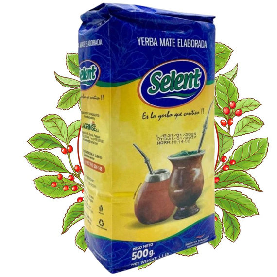 Yerba mate Selent Tradicional 500g