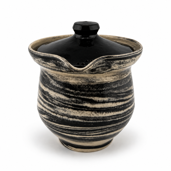 Ceramiczny Czajniczek Zebra 280 ml 