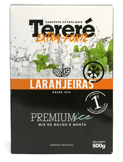 Laranjeiras Mate Gelado ICE Yerba Mate (do terere) 