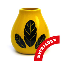WYPRZEDAŻ Luka Hoja Yellow- niewielkie ubytki w szkliwie