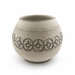 Naczynko do yerba mate toczone na kole, ceramika handmade 400ml