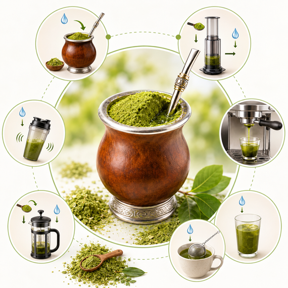  Yerba Mate Yacuy Erva Mate Verde Chimarrao Nativa Moida Grossa