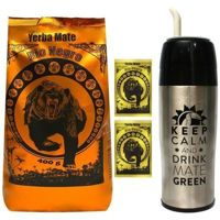 Zestaw Yerba Mate Rio Negro Mocna 0,5 kg Yerbomos