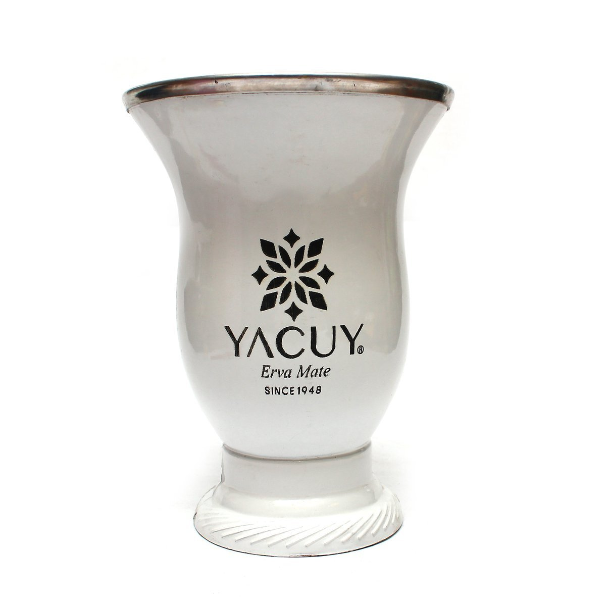 Cuja - Tykwa do Erva Mate Chimarrao Yacuy Porongo white 250 ml, 0.1 kg