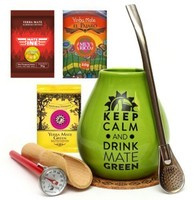 Zestaw Startowy Yerba Mate "Keep Calm" -33% TANIEJ!