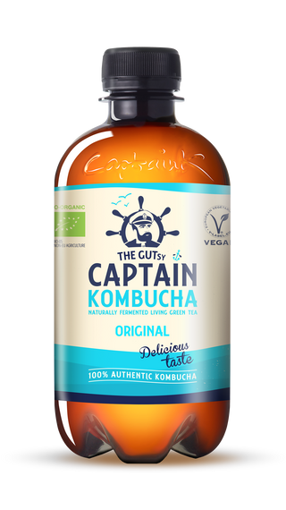 Captain Kombucha Original 400ml 6x 400ml