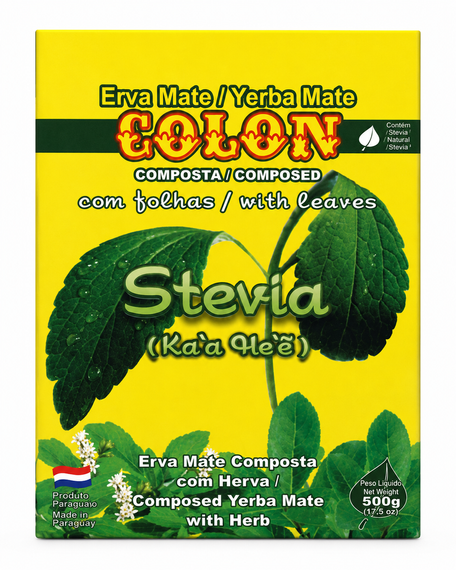  Yerba Mate Colon Stewia