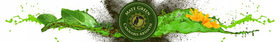 Yerba Tykwa Mate Green Cannabis Absinth 0,5kg 500g