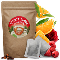 Herbata czarna Zimowa w saszetkach 25x5g