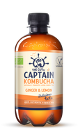 Captain Kombucha Ginger & Lemon 400ml